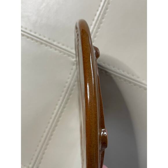 Frankoma Whimsy Pottery Rooster Chicken Trivet 94TR - Picture 3 of 5